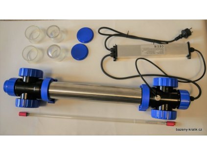 92 340 uv lampa uv c super flex 40 w do 35m3