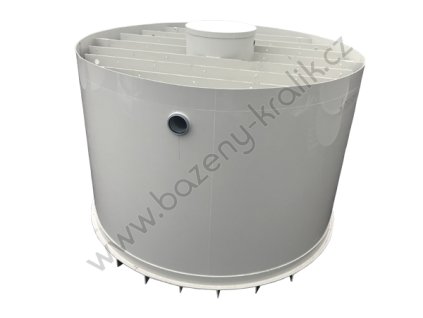 205 849 jimka dvouplastova kruhova 4m3