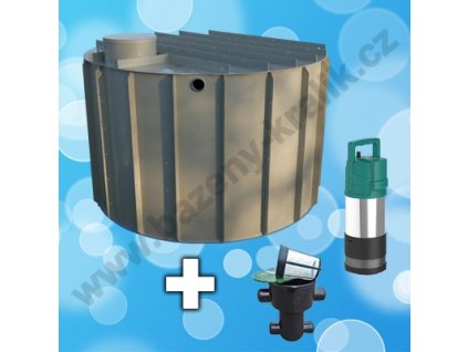 271 1037 retencni nadrz k obetonovani kruhova 2m3 vystrojena