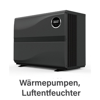Wärmepumpen, Luftentfeuchter