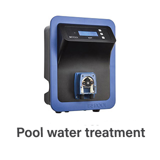 Pool water treatment