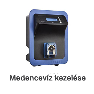 Medencevíz kezelése