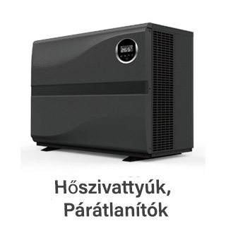 Hőszivattyú, páramentesítő