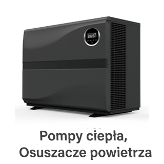 Pompy ciepła, osuszacze