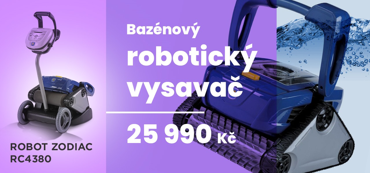 Ruční bazénové vysavače
