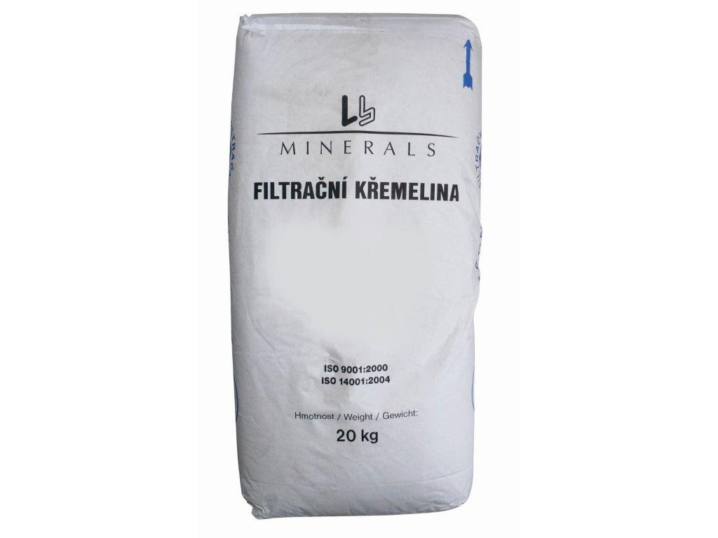 Filterschema für DE -Filter (20 kg)