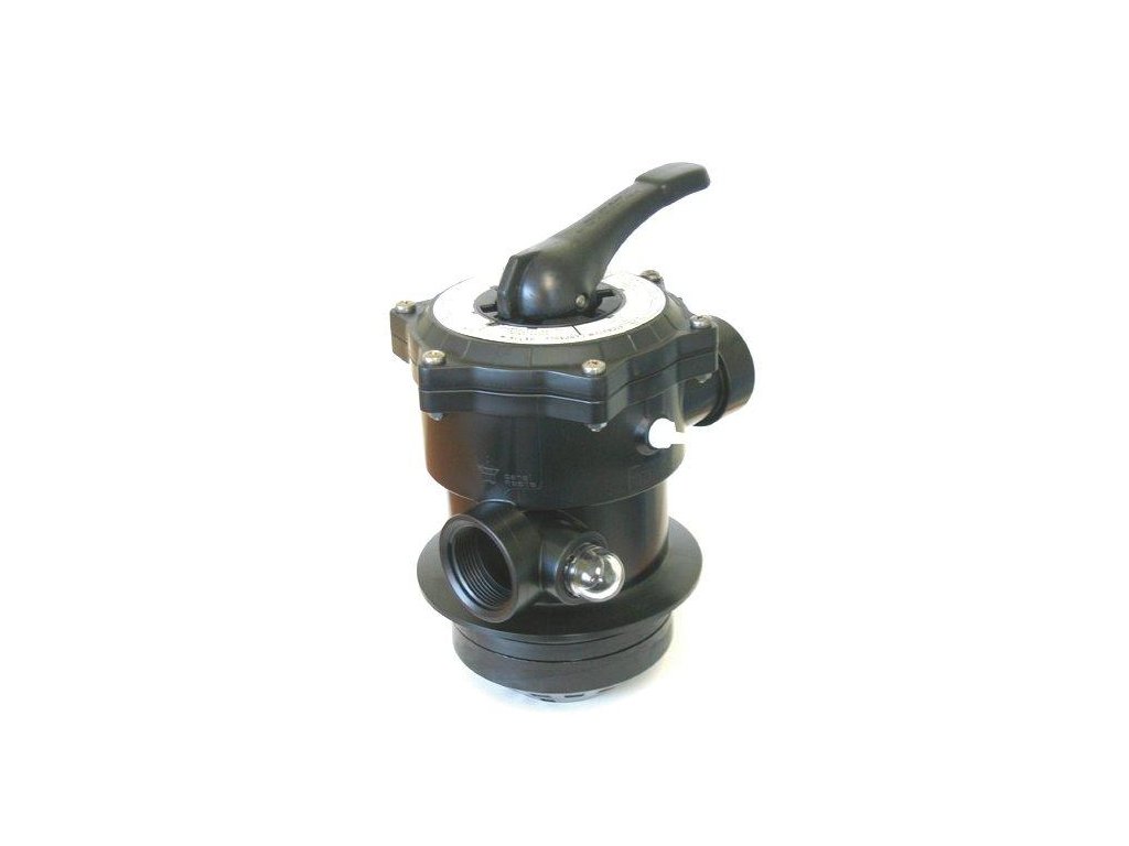 Valve TOP-6-path valve, filter on flange. Azur containers