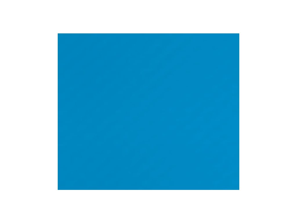Alkorplan 2K - Adriatic Blue; 2.05m width, 1.5mm, footage