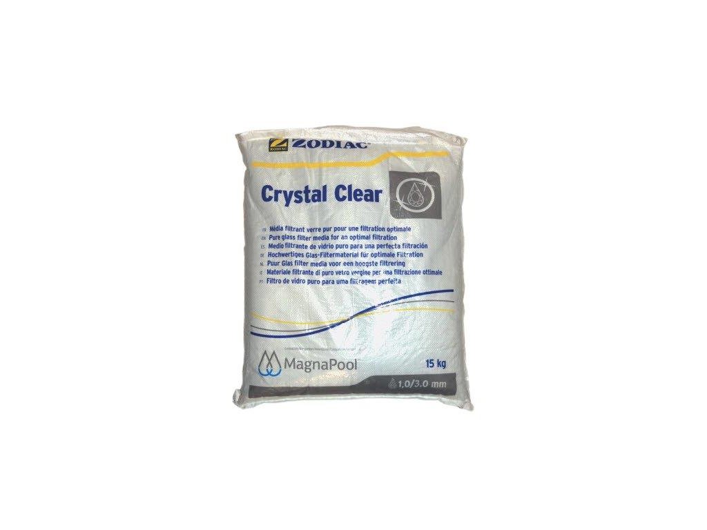 Crystal Clear 1-3mm filter glass