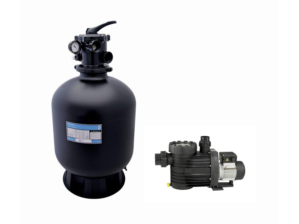 AZUR KIT 380 6m3/h filter device on Bettar pump