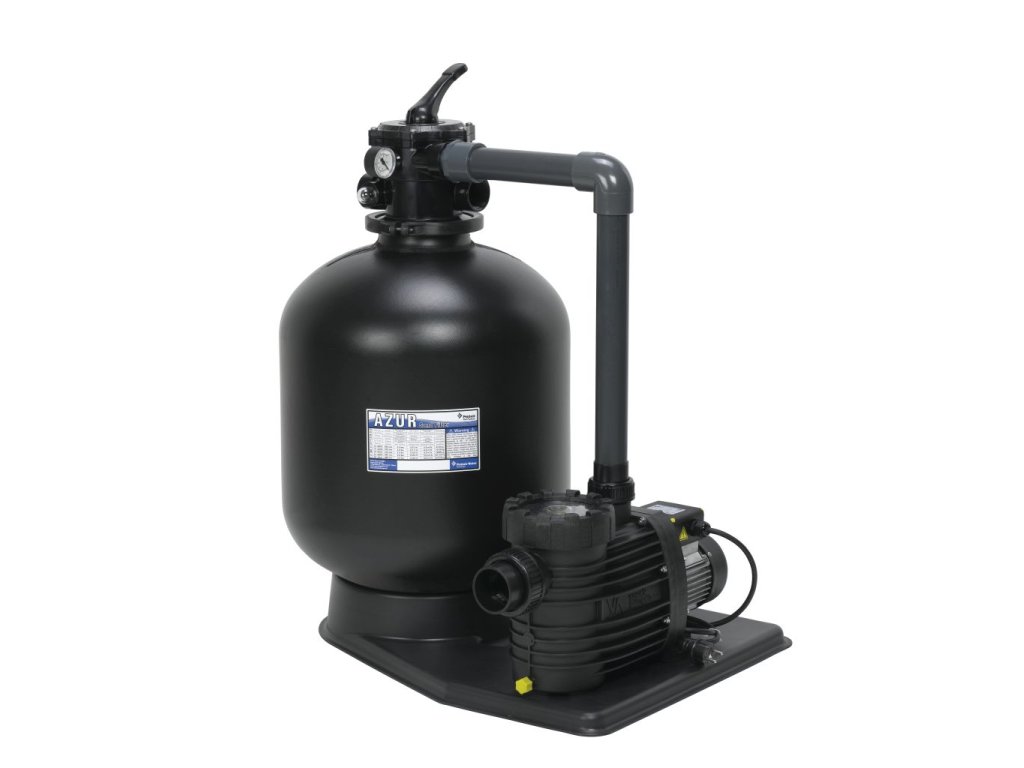 Azur Kit 480 8m3/h filter device - connecting pipeline