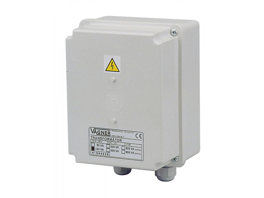 Bezpečnostní transformátor 100W - toroidní (Bezpečnostní transformátor toroidní 100W - toroidní)