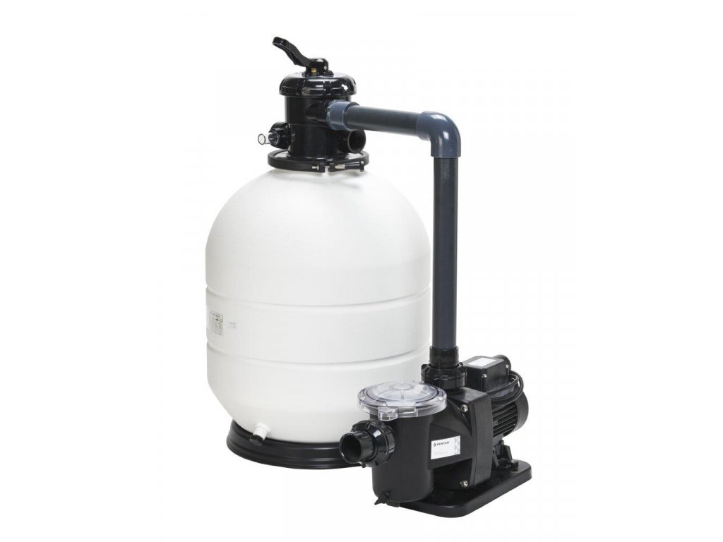 Kit filter equipment Roma 600 12m3/h on pallet with freeflos pump and pump