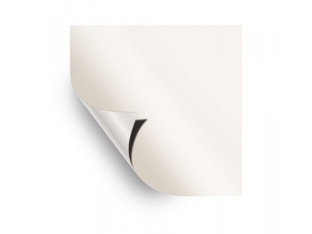 Avfol Master - white; 1.65m width, 1.5mm, footage