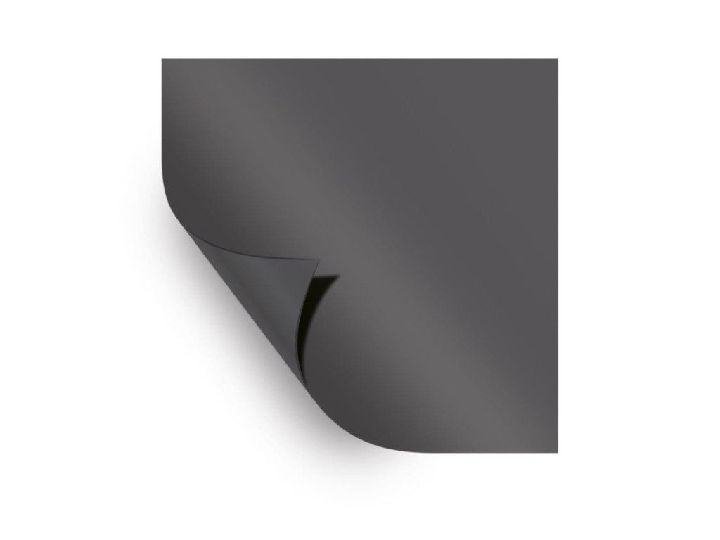Avfol Master - Anthracite; 2.05m width, 1.5mm, footage