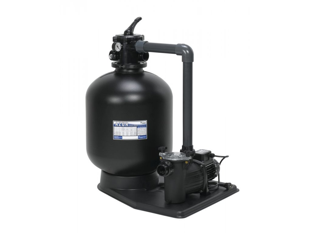 AZUR KIT 380 4m3/h filter device on the micro dolfino pump