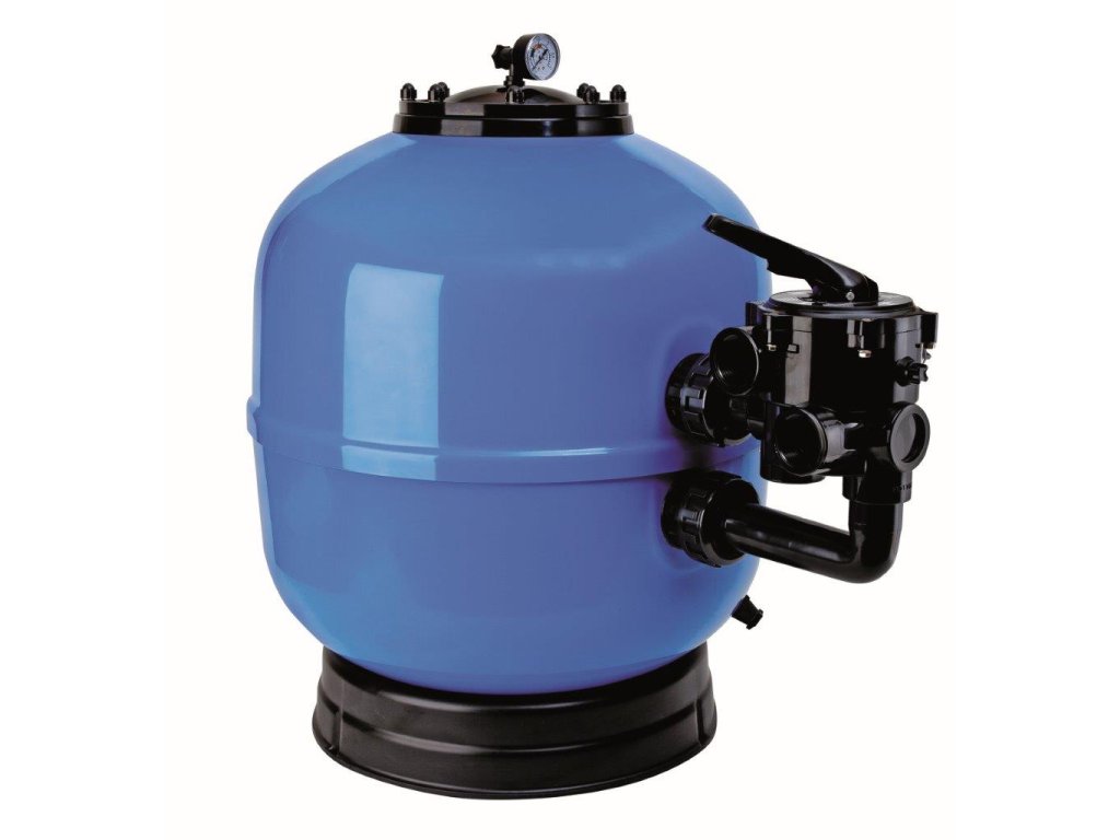 Lisboa 800 mm filter container - with valve