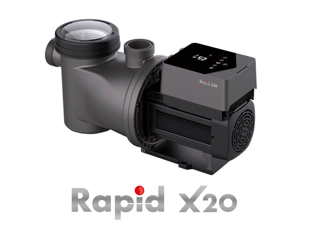 IWP filter pump 33 1,8kw - Rapid x20