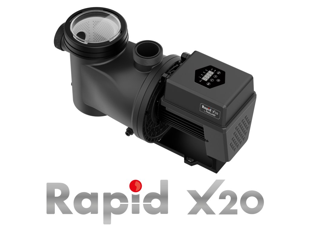 SWP 11 filter pump; 0.66 kw - Rapid x20