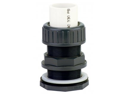 PVC fitting - drawstring 63 x 2 1/2 “ext.