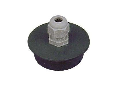 PVC fittings - transition -puck 50/pg13,5 with outlet