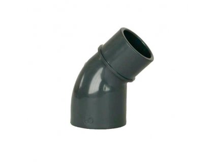 PVC fitting - 45 ° 50 int. x 50 ext.