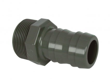 PVC tvarovka - Trn hadicový 20 x 1/2“ (velikost 20 x 1/2“)
