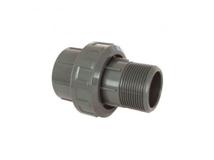 PVC tvarovka - Šroubení 20 x 1/2“ ext. (velikost 20 x 1/2“ ext.)