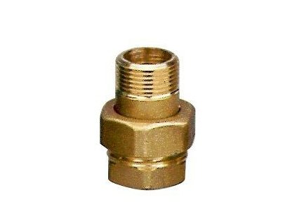 Messing fit 3/4 ”, int/ext