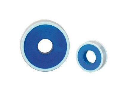 Teflon tape width 12 mm x force 0.075 mm length 12 m (m)