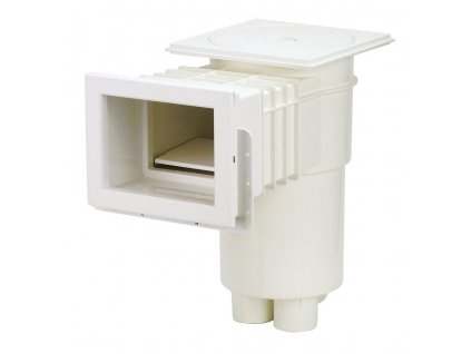 Skimmer VA, suction 215 mm x 160 mm, for foils, with brass cuts