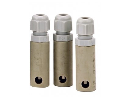 Electronic level monitoring - a separate probe to determine the level