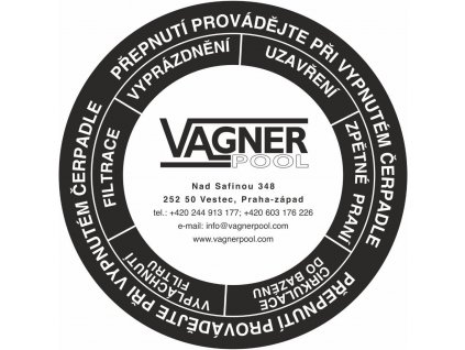 Czech description on 6-way valve