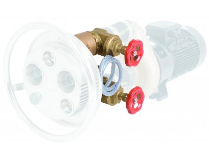 Swim Jet 2000, vorgefertigte Linie -up -Kit 2, dlouhý