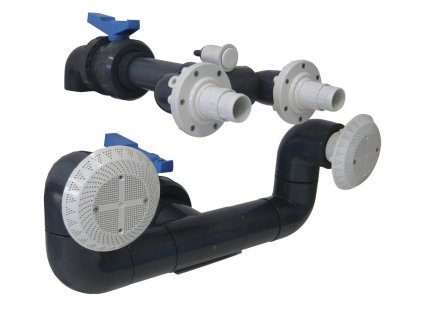 Pre -assembly set - countercurrent compass double jet