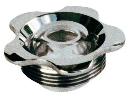 Inlet nozzle stainless steel 18mm