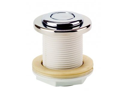 Pneumatic Stainless button in the passage through the wall of ABS