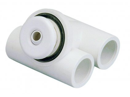 Hydromassage nozzle - microtryse ABS (white), d = hole 12 mm