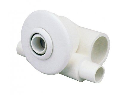 Hydromasážní tryska - Minitryska 24 ABS (bílá), d= otvoru 23 mm