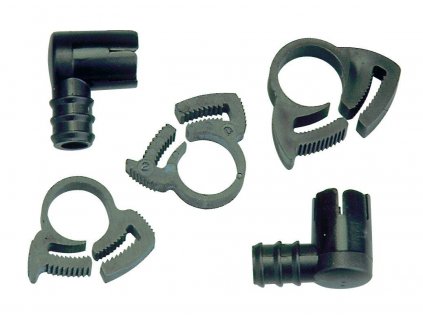 Accessories - a tightening tape for a hose of 12–14 mm