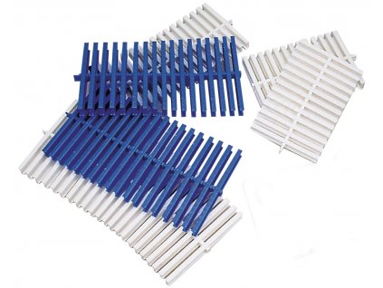 Roll grate (colored) - width 246 mm, height 35 mm