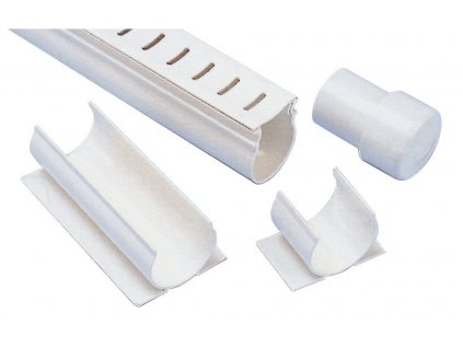 Plug to drainage groove