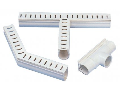 Drainage groove with grid (T-piece 90 °)