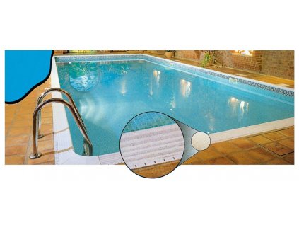 Drainage groove with grid 1 pc - length 3 m