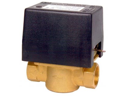 Elektryczny zawór dwójki. Połączenie 1 ”w 230 v
