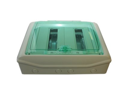 24-module switchboard (plastic)