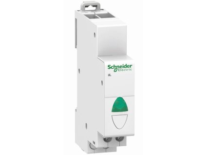 Din Light Light - zielony 230 V