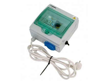 Automatische Filtrationskontrolle - F1 mit Flexocabel