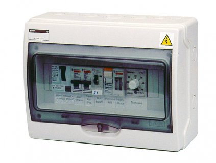 Automatikus vezérlés a szűréshez/cserélőhöz - F1V
