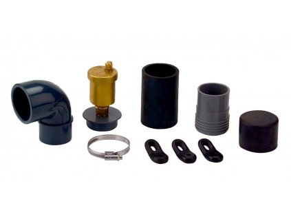 EPDM Collector gumi tengelykapcsolója, csővezeték csatlakozása